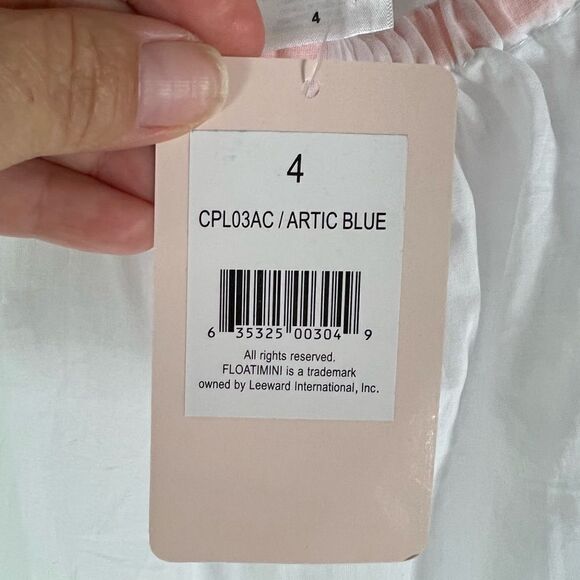 NWT Floatimini Swim Suit Cover Up Size 4 - Picture 2 of 3